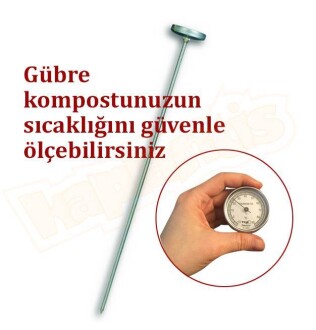 TFA Metal Kompost Toprak Termometresi - 4