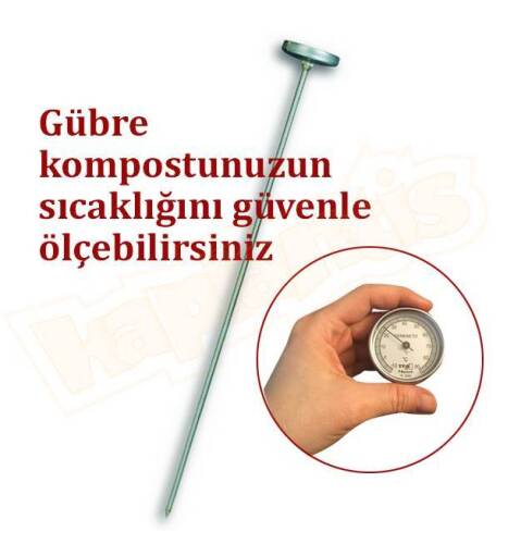 TFA Metal Kompost Toprak Termometresi - 4