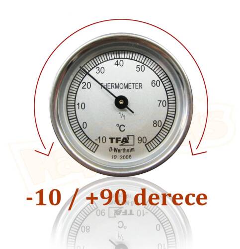 TFA Metal Kompost Toprak Termometresi - 5