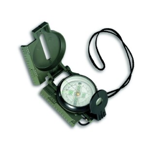 TFA Metal Compass with Oil