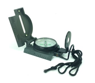 TFA Metal Yürüyüş Pusulası Yağ Dolgulu - 2