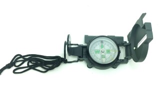 TFA Metal Yürüyüş Pusulası Yağ Dolgulu - 4