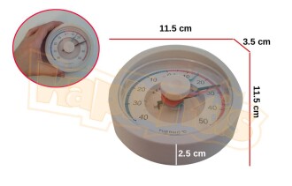 TFA Min-Max Mekanik Termometre - 3