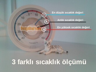 TFA Min-Max Mekanik Termometre - 5