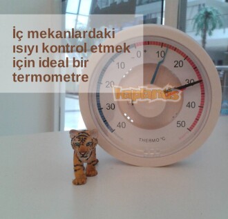 TFA Min-Max Mekanik Termometre - 6