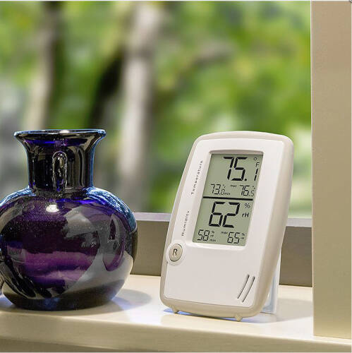 TFA Min-Max Otomatik Sıfırlamalı Termohigrometre - 5