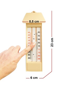 TFA Min-Max Paralel Termometre Dış Mekan - 6