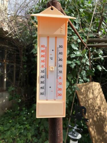 TFA Min-Max Paralel Termometre Dış Mekan - 7