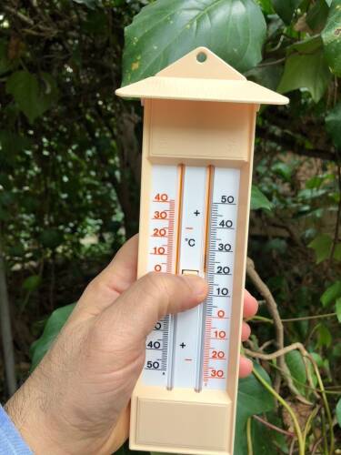 TFA Min-Max Paralel Termometre Dış Mekan - 8