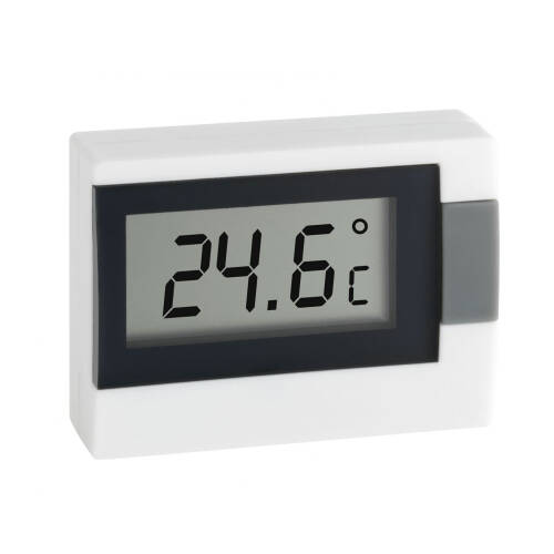 TFA Mini Dijital Termometre Beyaz - 1
