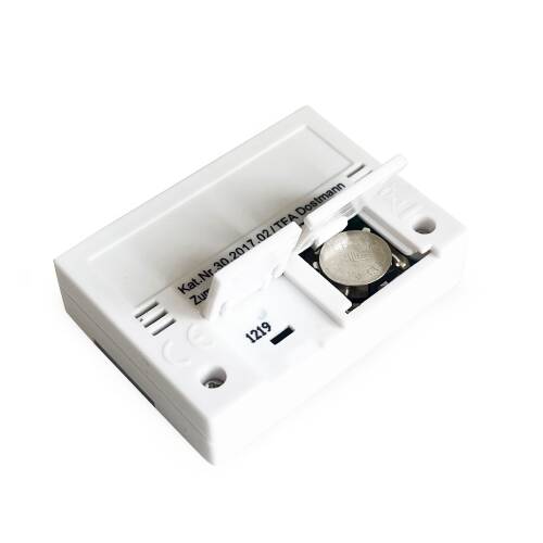 TFA Mini Dijital Termometre Beyaz - 6