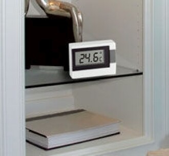 TFA Mini Dijital Termometre Beyaz - 8