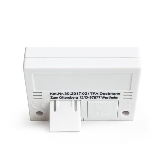 TFA Mini Dijital Termometre Beyaz - 10