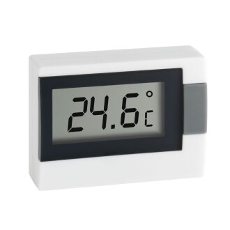 TFA Mini Digital Thermometer White