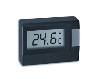 TFA Mini Dijital Termometre Siyah - Thumbnail