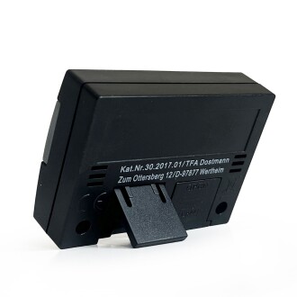 TFA Mini Dijital Termometre Siyah - 5