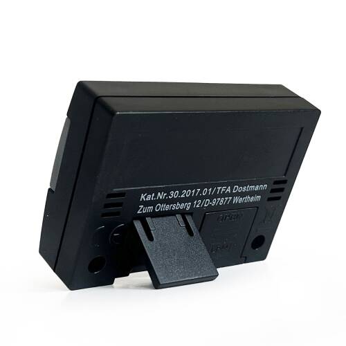 TFA Mini Dijital Termometre Siyah - 5