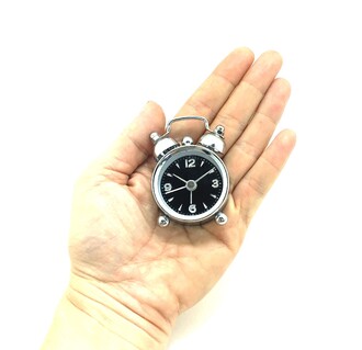 TFA Mini Elektronik Alarmlı Saat (Siyah) - Thumbnail