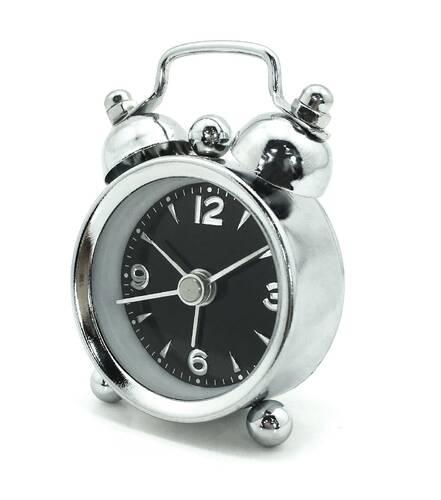TFA Mini Elektronik Alarmlı Saat (Siyah)