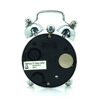 TFA Mini Elektronik Alarmlı Saat (Siyah) - Thumbnail