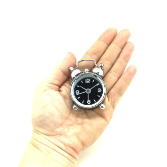 TFA Mini Elektronik Alarmlı Saat (Siyah) - 3