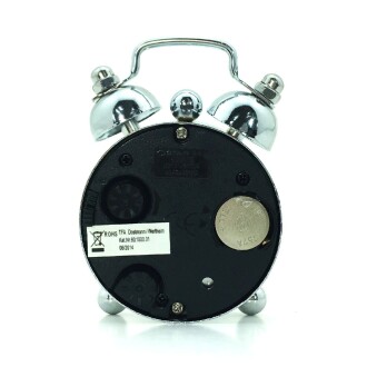 TFA Mini Elektronik Alarmlı Saat (Siyah) - 8