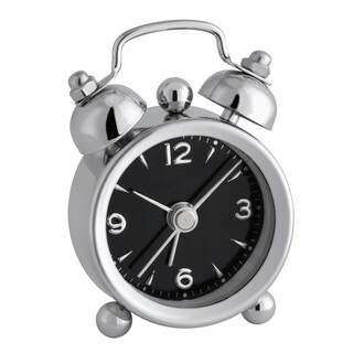 TFA - TFA Mini Electronic Alarm Clock (Black)