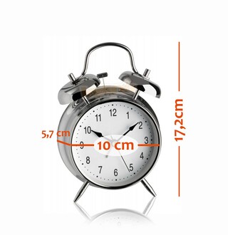 TFA Nostalji Elektronik Alarmlı Saat - DEFOLU - Thumbnail