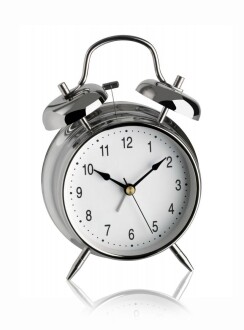 TFA Nostalgic Electronic Alarm Clock