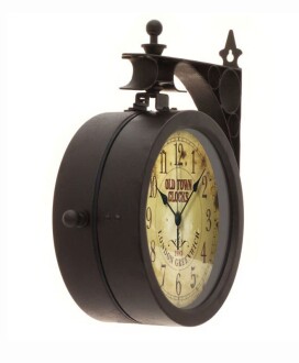 TFA Orient Express Nostaljik Duvar Saati ve Termometre - 4