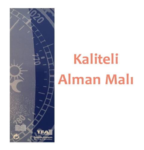 TFA Paslanmaz Çelik Gıda Termometresi - 3