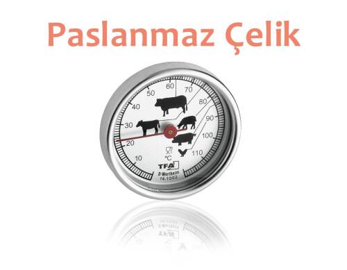 TFA Paslanmaz Çelik Gıda Termometresi - 4