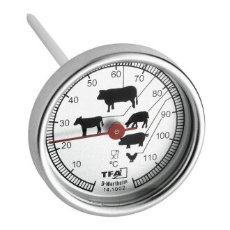 TFA Stainless Steel Food Thermometer