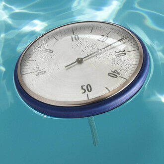 TFA Paslanmaz Yüzer Havuz Termometresi - Thumbnail