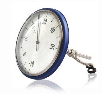 TFA Paslanmaz Yüzer Havuz Termometresi Bağlama İpli - 2