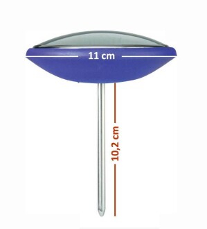 TFA Paslanmaz Yüzer Havuz Termometresi Bağlama İpli - 3