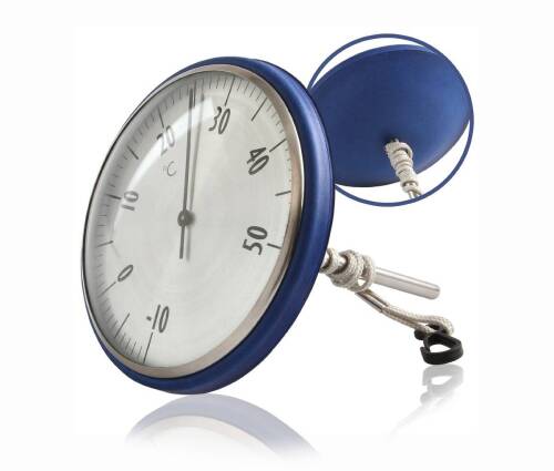 TFA Paslanmaz Yüzer Havuz Termometresi Bağlama İpli - 6