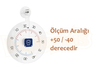TFA Pencere Termometresi Vantuzlu - 4