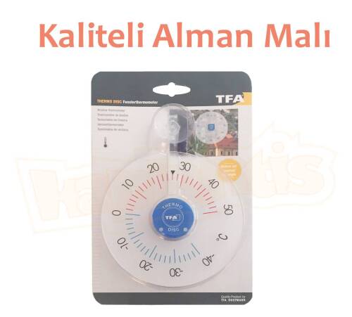 TFA Pencere Termometresi Vantuzlu - 6