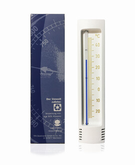 TFA Plastik İç Dış Mekan Termometre - Thumbnail