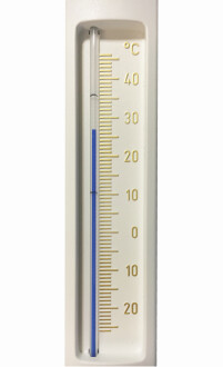 TFA Plastik İç Dış Mekan Termometre - 3