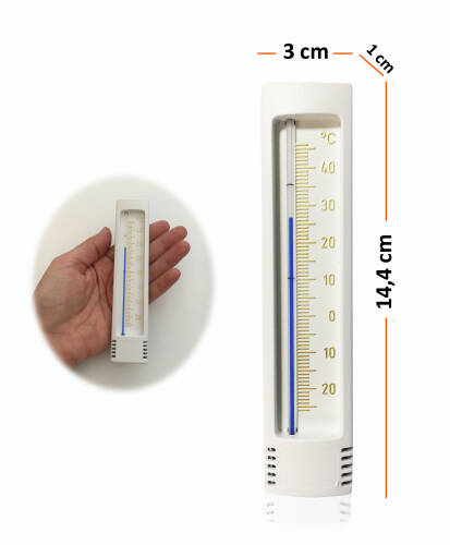 TFA Plastic Thermometer Indoor Outdoor - 4