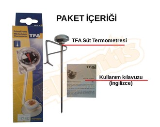 TFA Prima Crema Süt Termometresi - Thumbnail