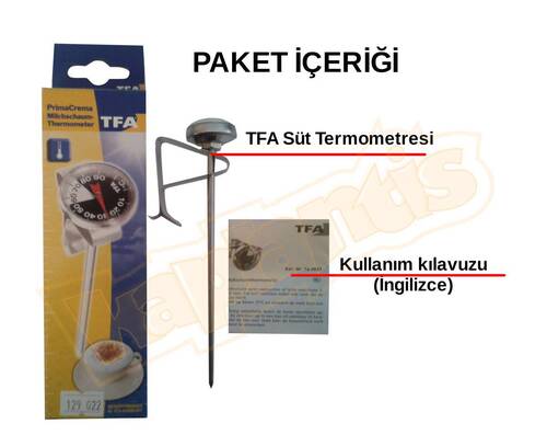 TFA Prima Crema Süt Termometresi