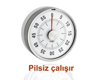 TFA Puck Mutfak Timer (Zamanlayıcı) Beyaz - 2