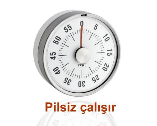 TFA Puck Mutfak Timer (Zamanlayıcı) Beyaz - 2