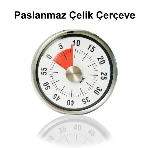 TFA Puck Mutfak Timer (Zamanlayıcı) Beyaz - 5