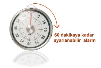 TFA Puck Mutfak Timer (Zamanlayıcı) Beyaz - 6