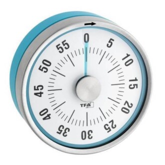 TFA Puck Mutfak Timer (Zamanlayıcı) Turkuaz 