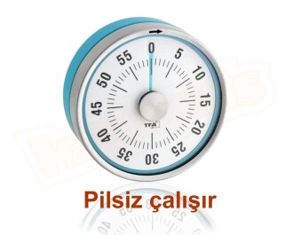 TFA Puck Mutfak Timer (Zamanlayıcı) Turkuaz - 2